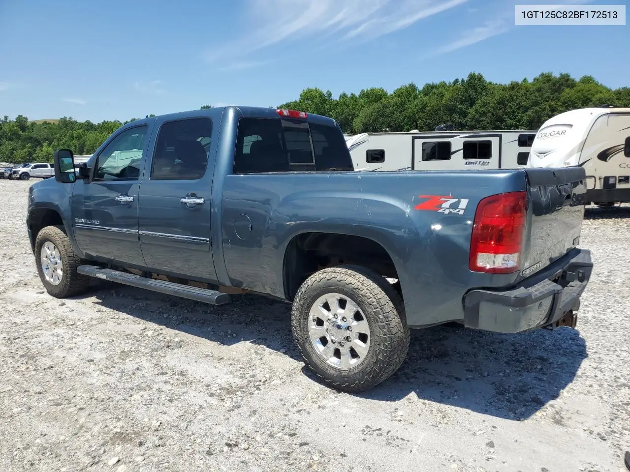 1gt125c82bf172513 1GT125C82BF172513 2011 GMC Sierra K2500 Denali