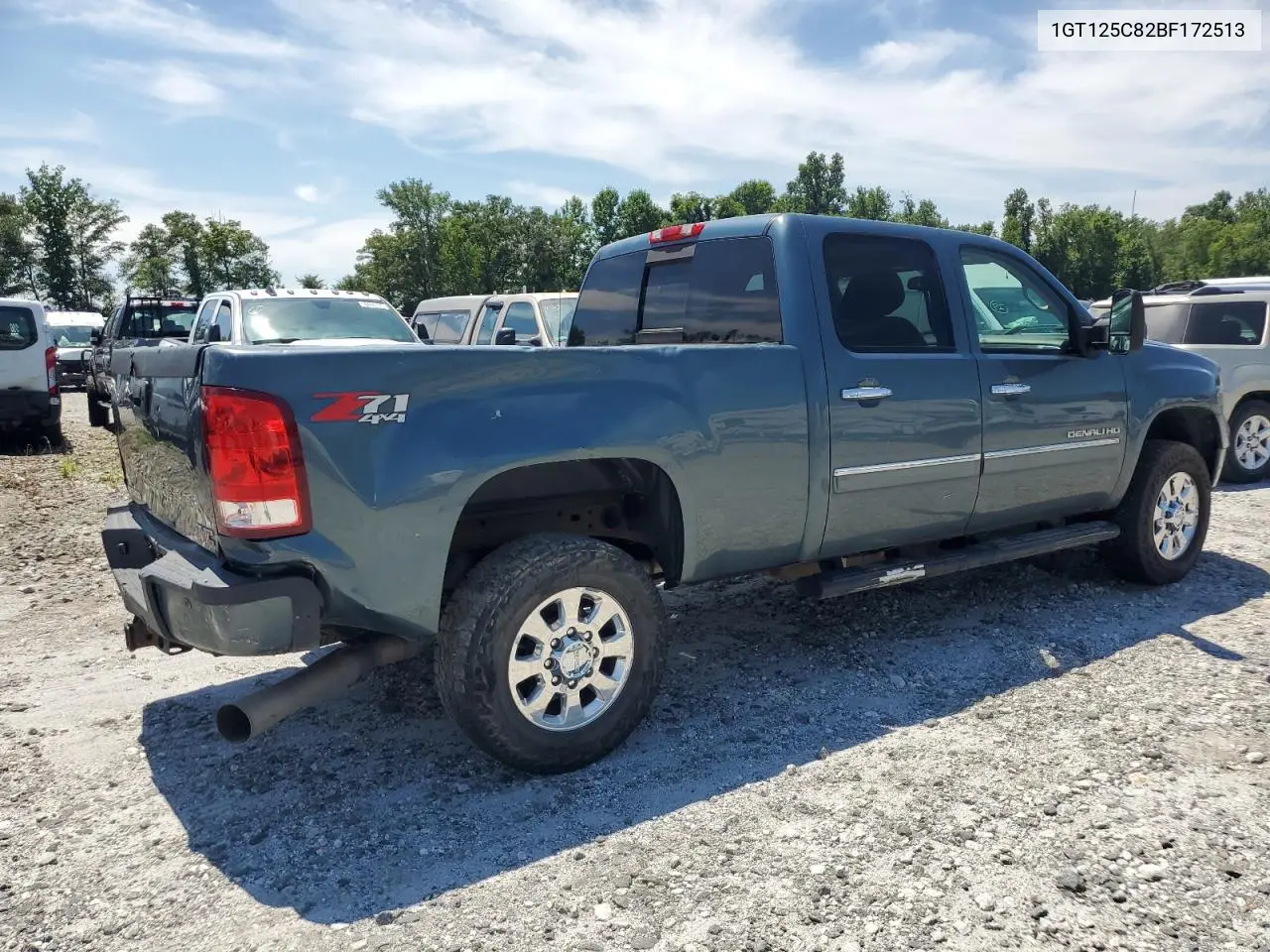1gt125c82bf172513 1GT125C82BF172513 2011 GMC Sierra K2500 Denali