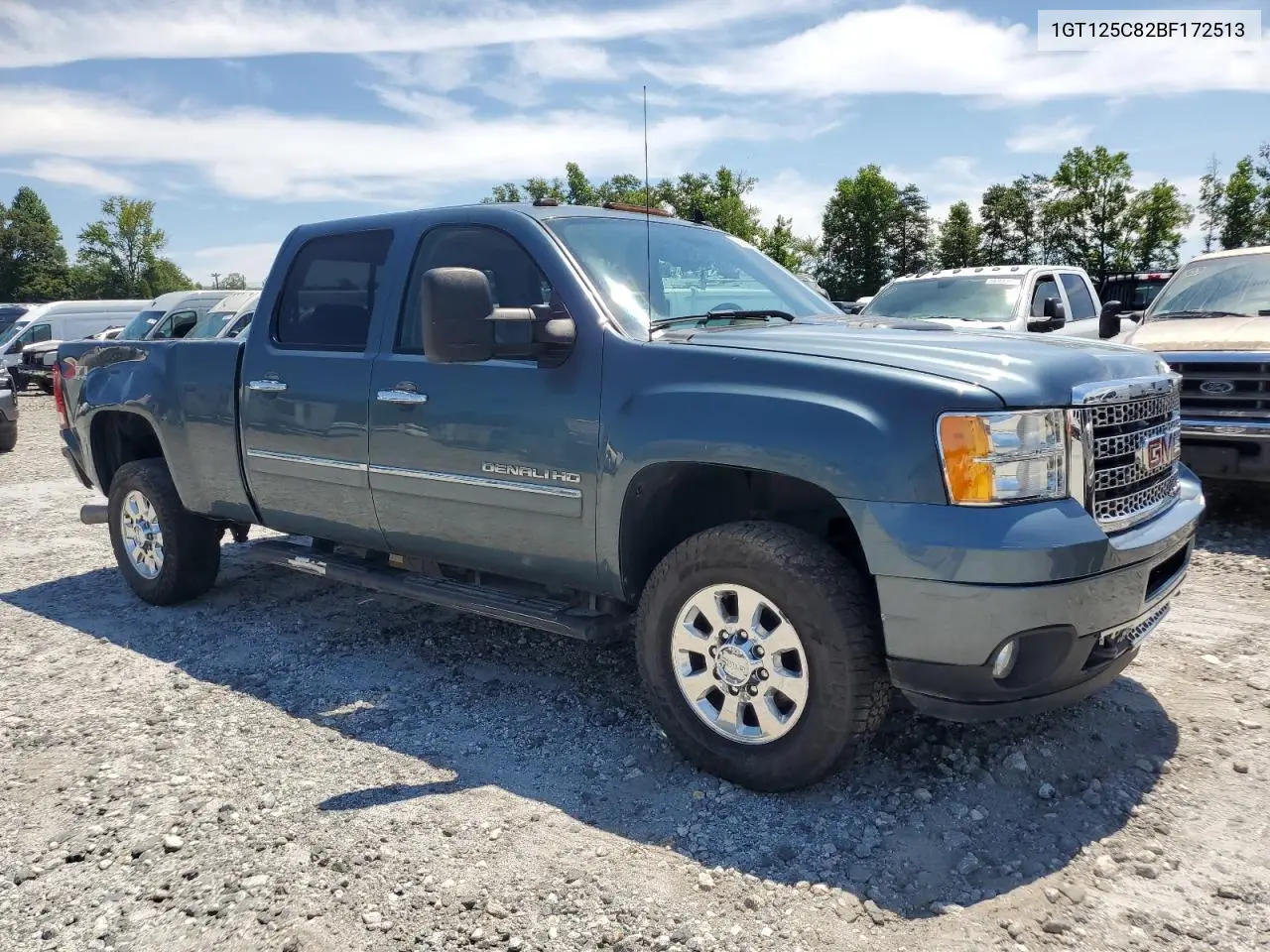 1gt125c82bf172513 1GT125C82BF172513 2011 GMC Sierra K2500 Denali