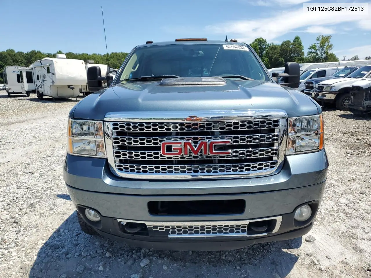 1gt125c82bf172513 1GT125C82BF172513 2011 GMC Sierra K2500 Denali