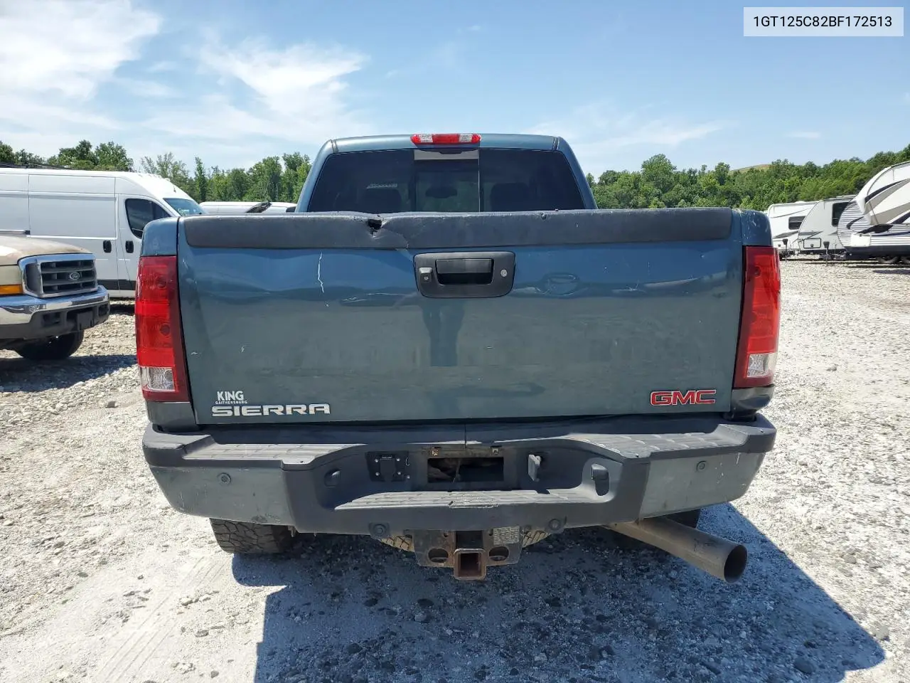 1gt125c82bf172513 1GT125C82BF172513 2011 GMC Sierra K2500 Denali