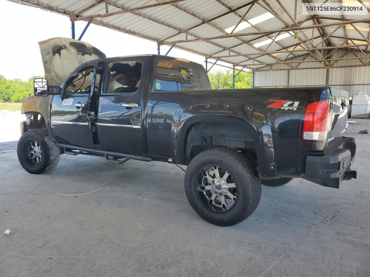 2012 GMC Sierra K2500 Denali VIN: 1GT125E86CF230914 Lot: 55224615