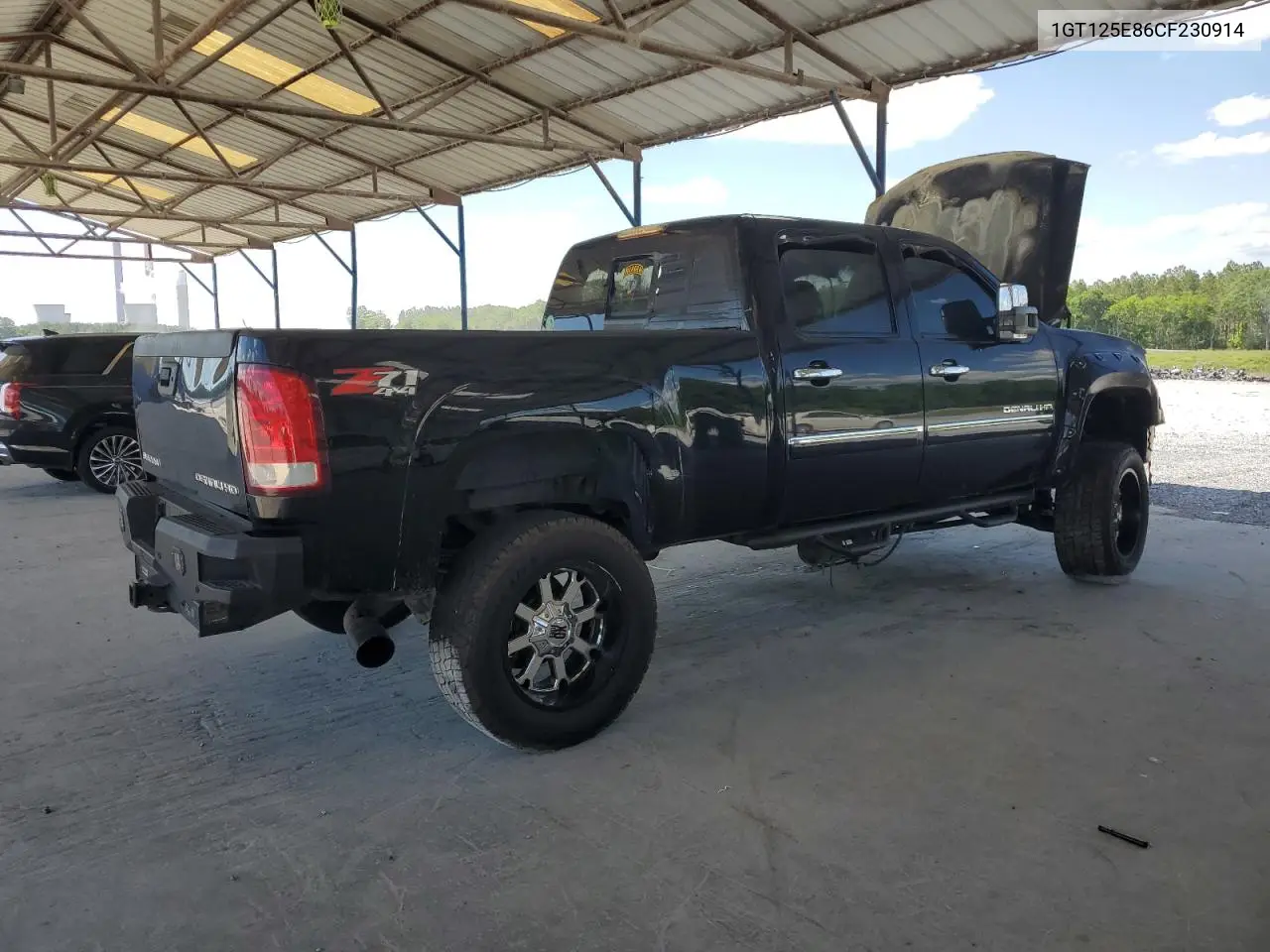 2012 GMC Sierra K2500 Denali VIN: 1GT125E86CF230914 Lot: 55224615