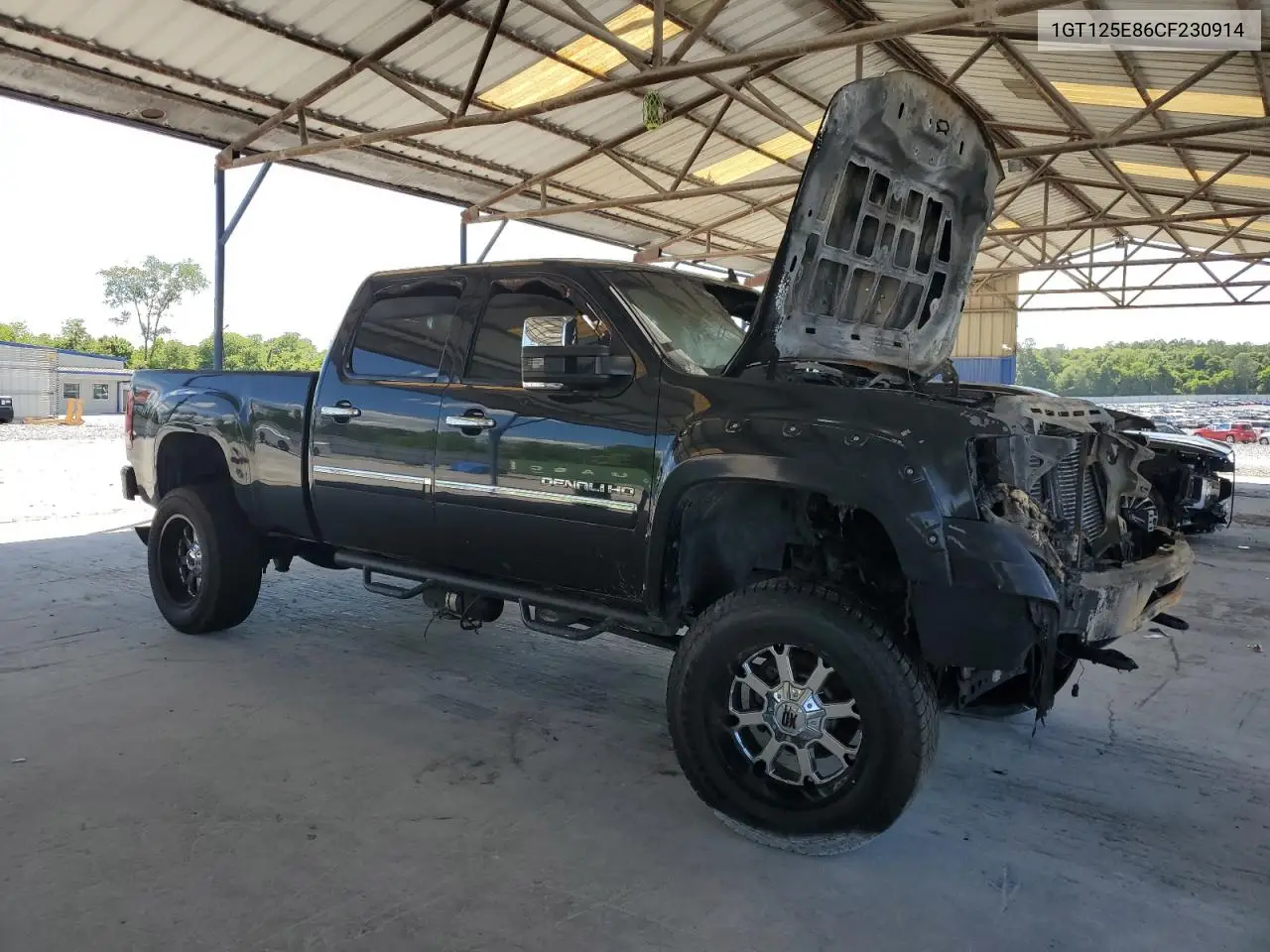 2012 GMC Sierra K2500 Denali VIN: 1GT125E86CF230914 Lot: 55224615