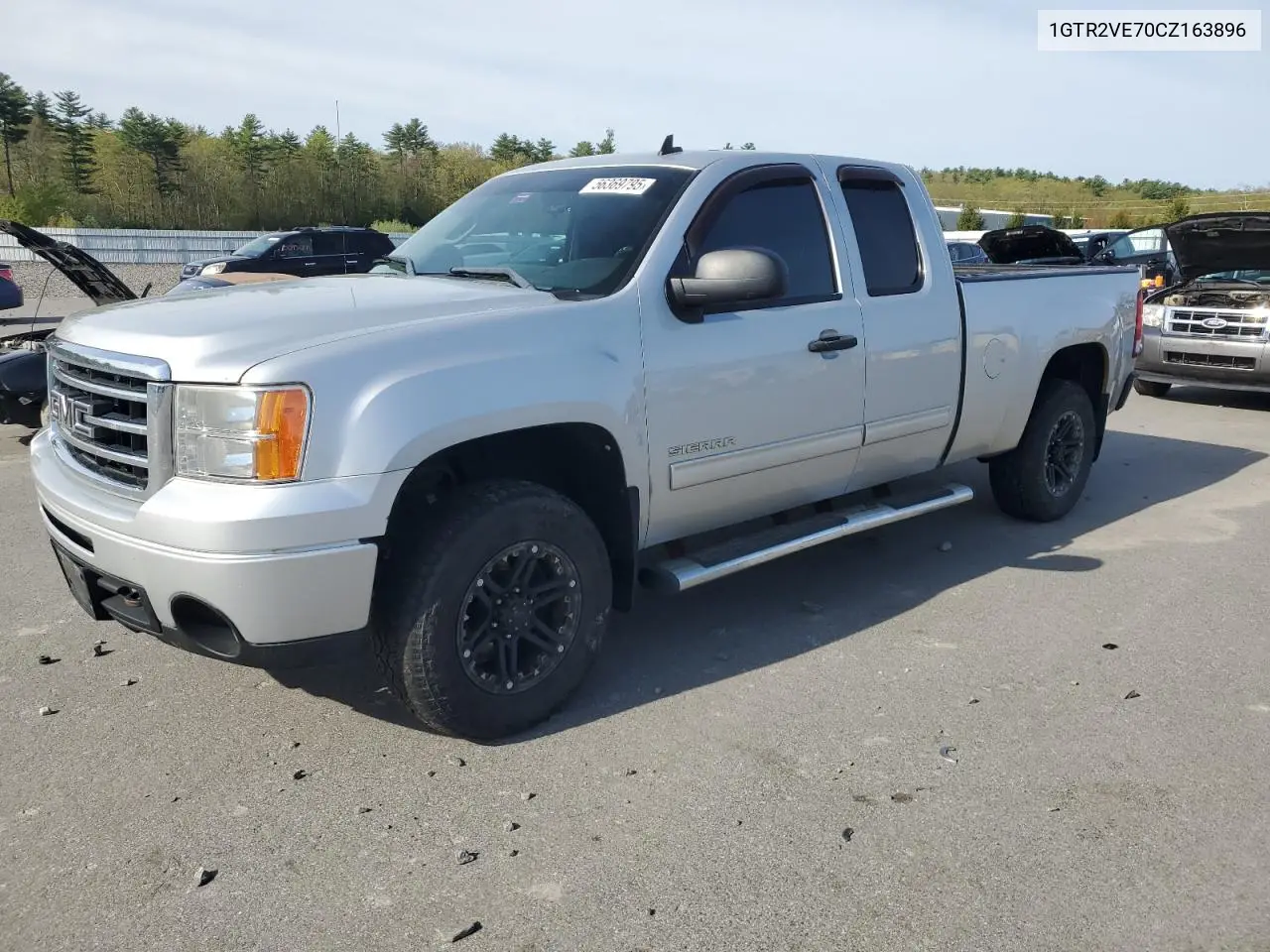 2012 GMC Sierra K1500 Sle VIN: 1GTR2VE70CZ163896 Lot: 56369795