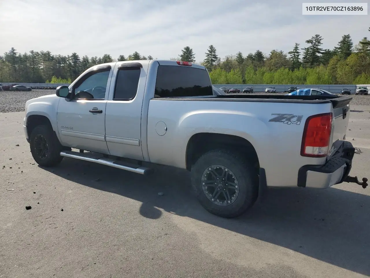 2012 GMC Sierra K1500 Sle VIN: 1GTR2VE70CZ163896 Lot: 56369795
