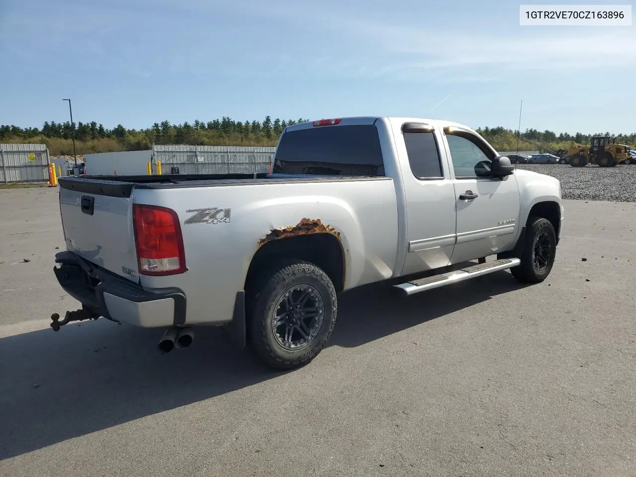 2012 GMC Sierra K1500 Sle VIN: 1GTR2VE70CZ163896 Lot: 56369795