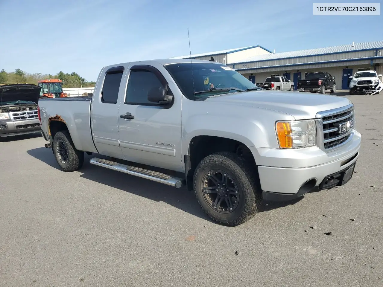 2012 GMC Sierra K1500 Sle VIN: 1GTR2VE70CZ163896 Lot: 56369795
