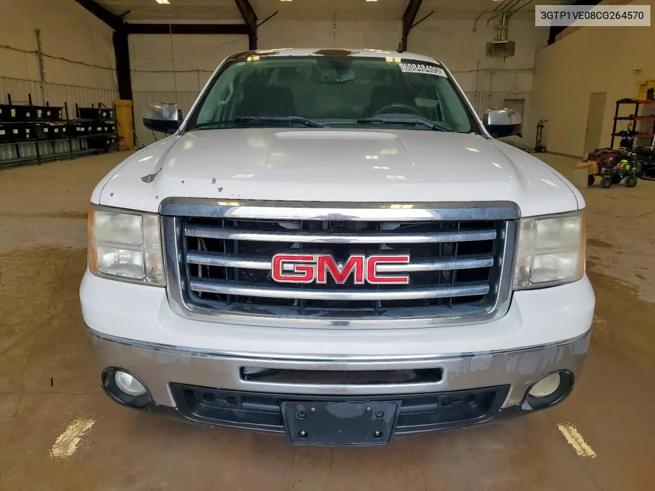 2012 GMC Sierra C1500 Sle VIN: 3GTP1VE08CG264570 Lot: 60848405