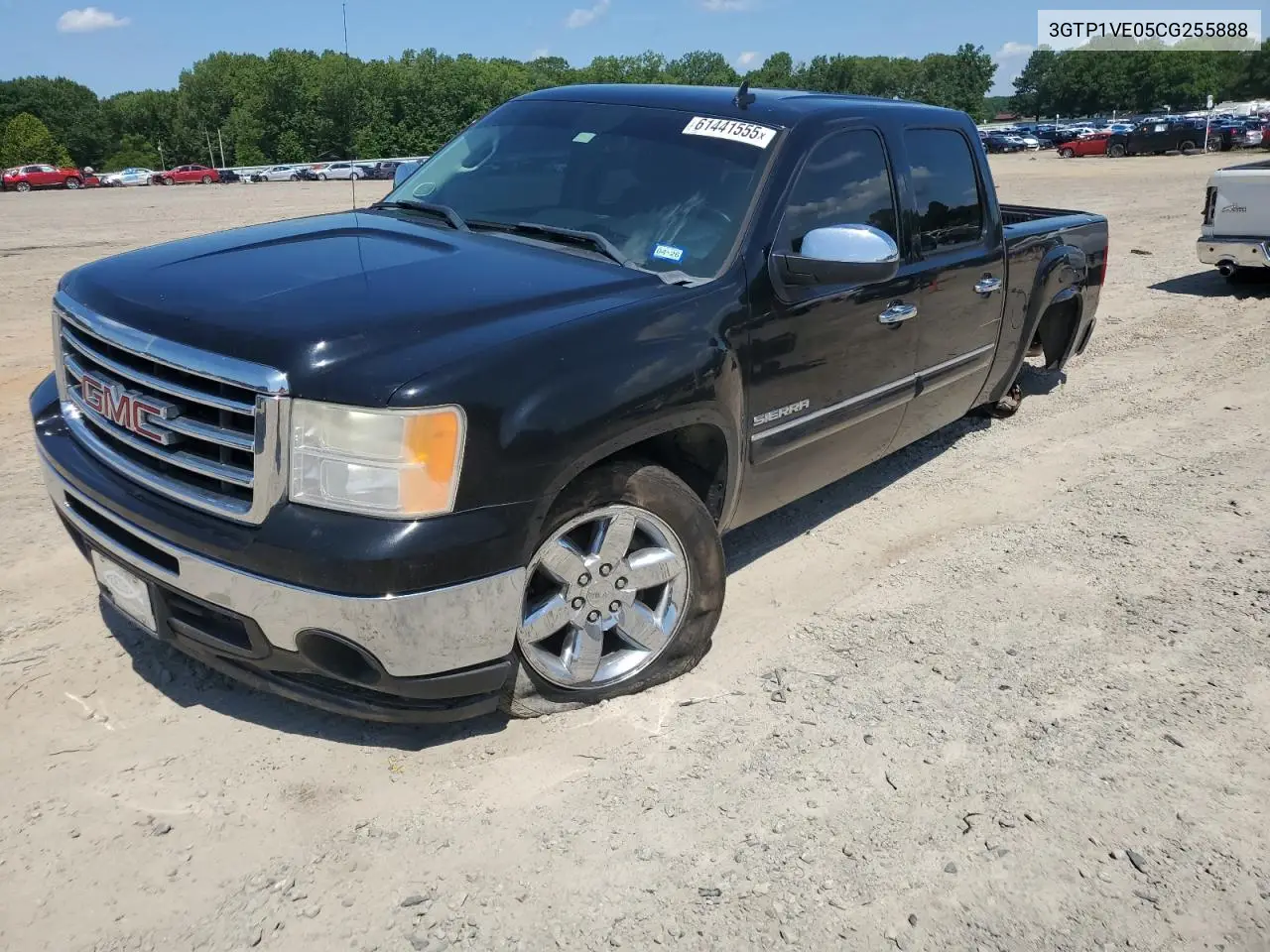 2012 GMC Sierra C1500 Sle VIN: 3GTP1VE05CG255888 Lot: 61441555