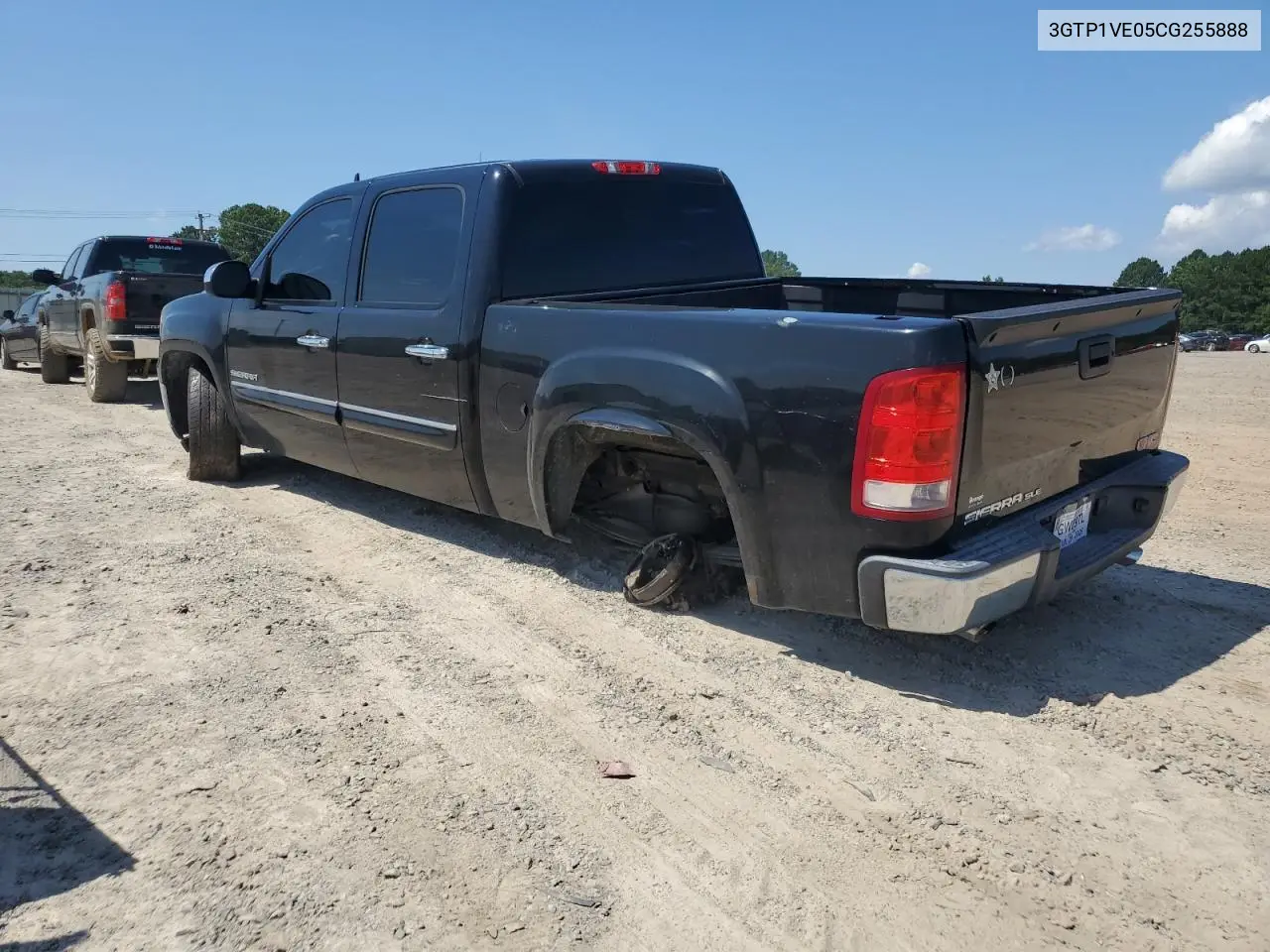 2012 GMC Sierra C1500 Sle VIN: 3GTP1VE05CG255888 Lot: 61441555