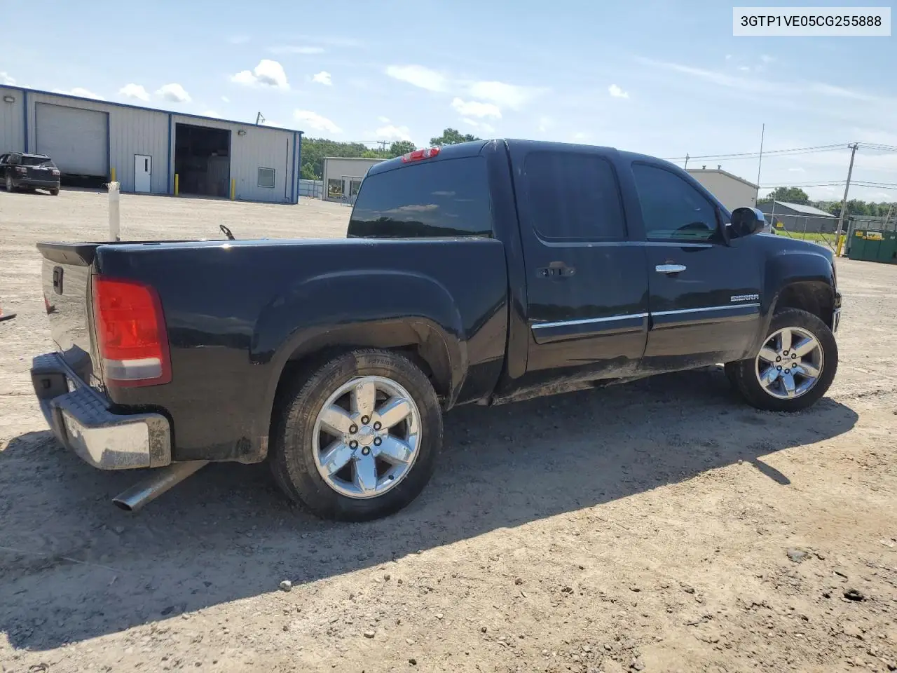 2012 GMC Sierra C1500 Sle VIN: 3GTP1VE05CG255888 Lot: 61441555