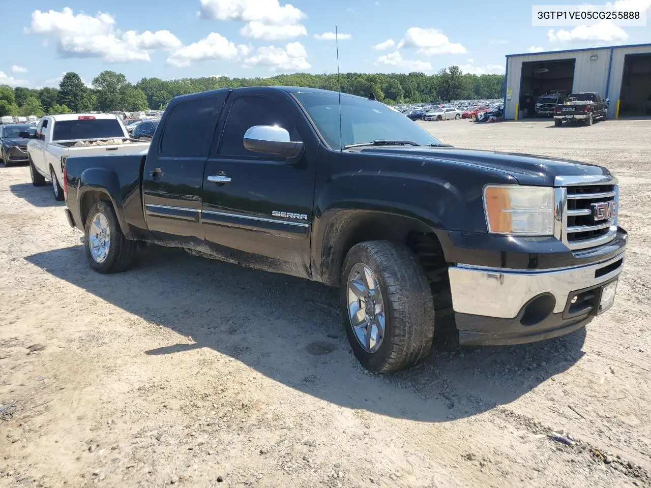 2012 GMC Sierra C1500 Sle VIN: 3GTP1VE05CG255888 Lot: 61441555