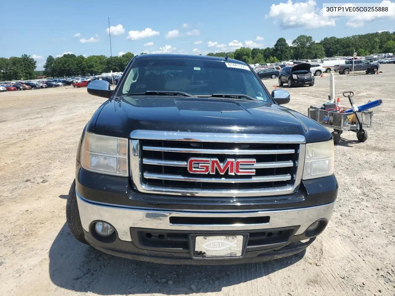 2012 GMC Sierra C1500 Sle VIN: 3GTP1VE05CG255888 Lot: 61441555