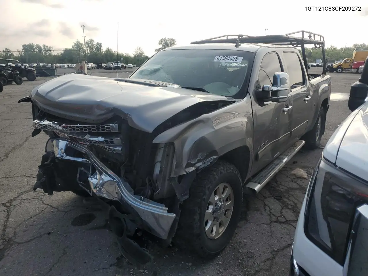 2012 GMC Sierra K2500 Slt VIN: 1GT121C83CF209272 Lot: 61594525