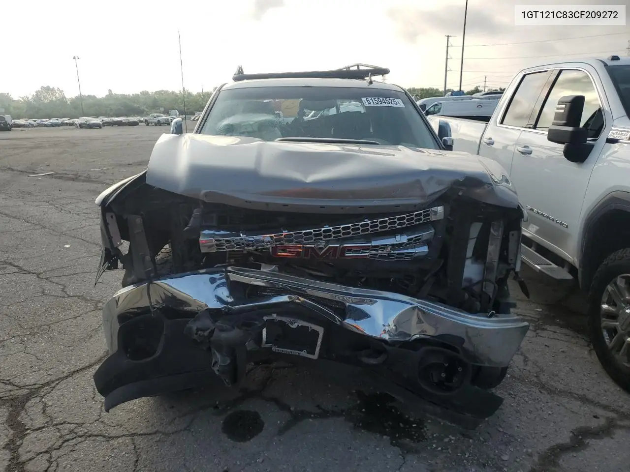 2012 GMC Sierra K2500 Slt VIN: 1GT121C83CF209272 Lot: 61594525