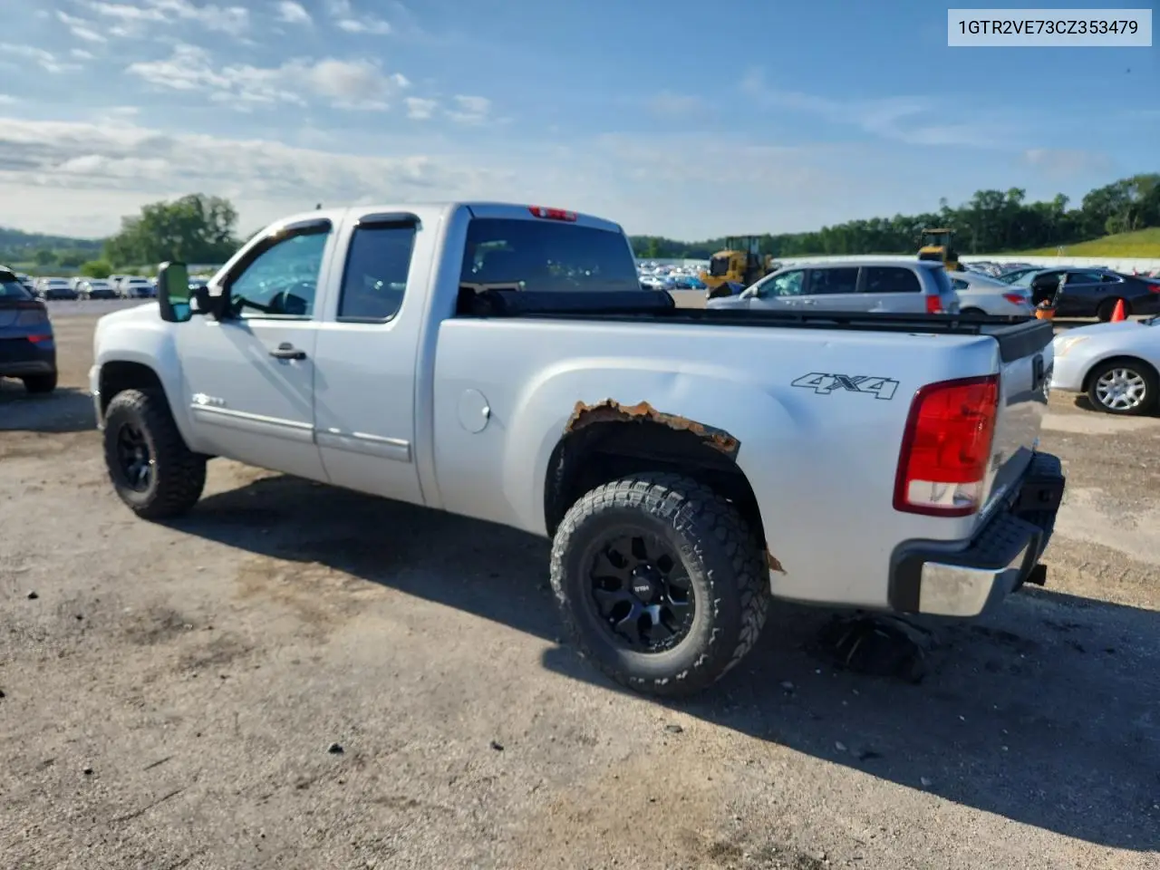 2012 GMC Sierra K1500 Sle VIN: 1GTR2VE73CZ353479 Lot: 61714155