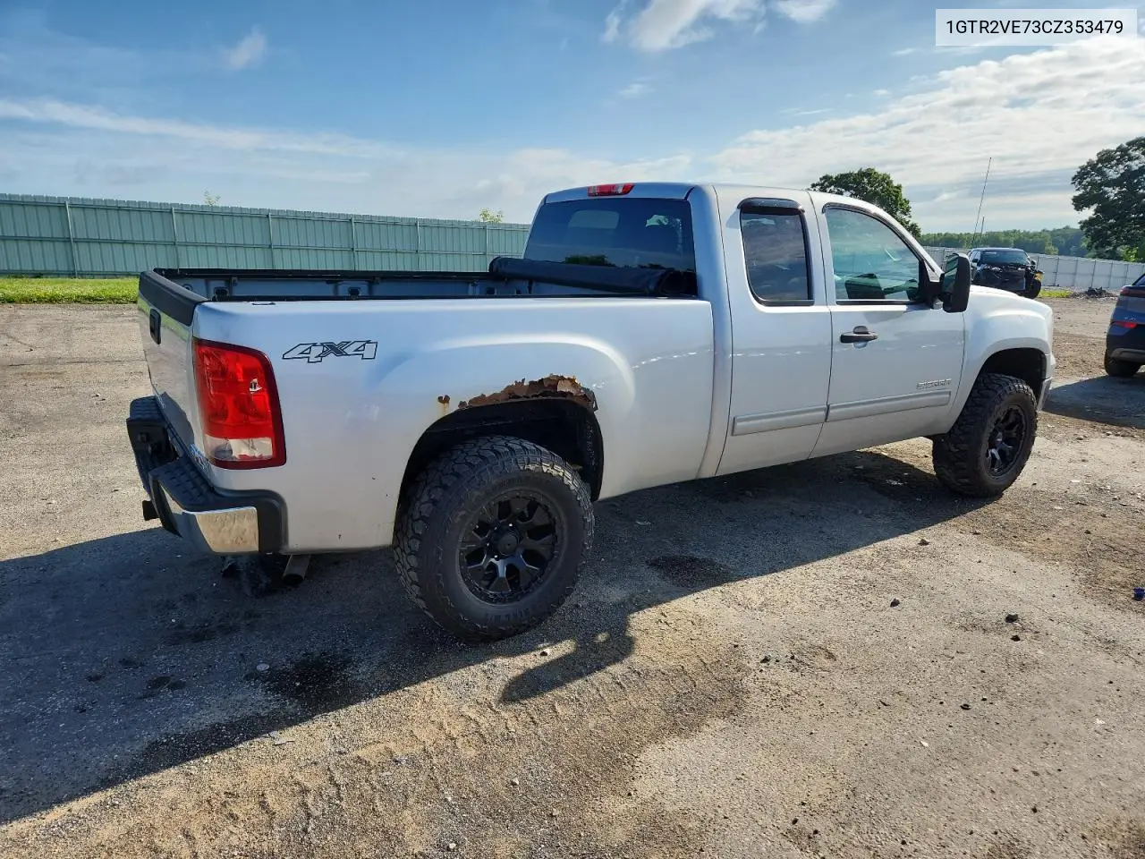 2012 GMC Sierra K1500 Sle VIN: 1GTR2VE73CZ353479 Lot: 61714155