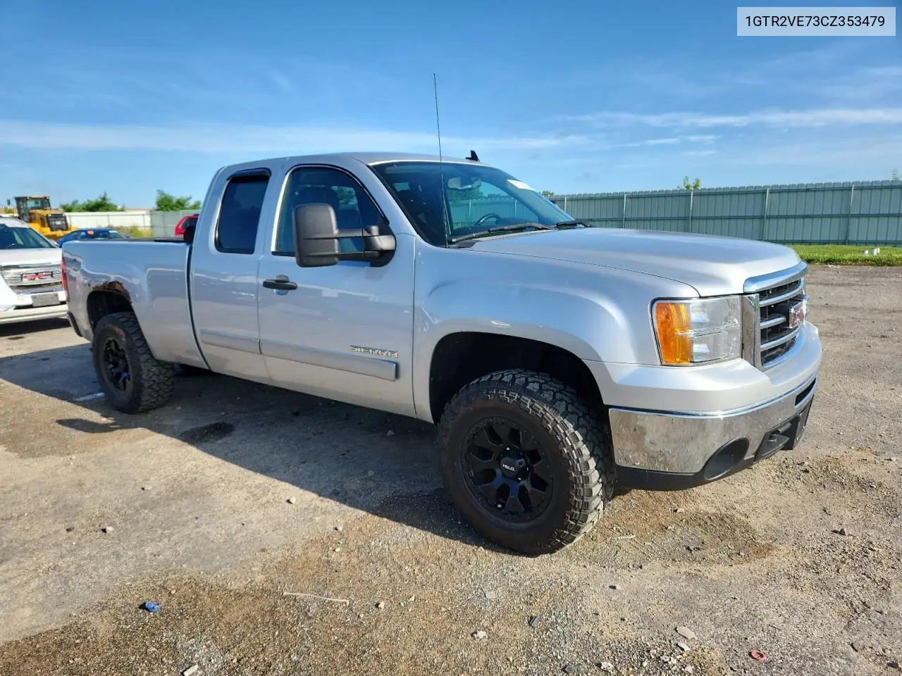 2012 GMC Sierra K1500 Sle VIN: 1GTR2VE73CZ353479 Lot: 61714155