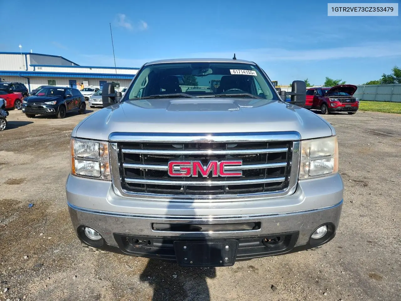2012 GMC Sierra K1500 Sle VIN: 1GTR2VE73CZ353479 Lot: 61714155