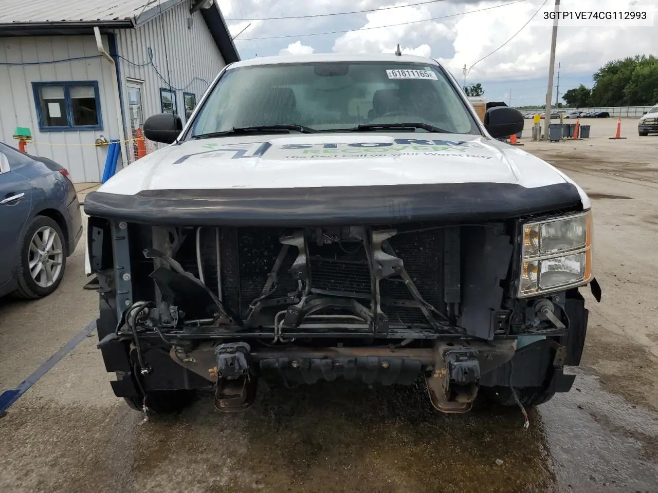 2012 GMC Sierra C1500 Sle VIN: 3GTP1VE74CG112993 Lot: 61811165