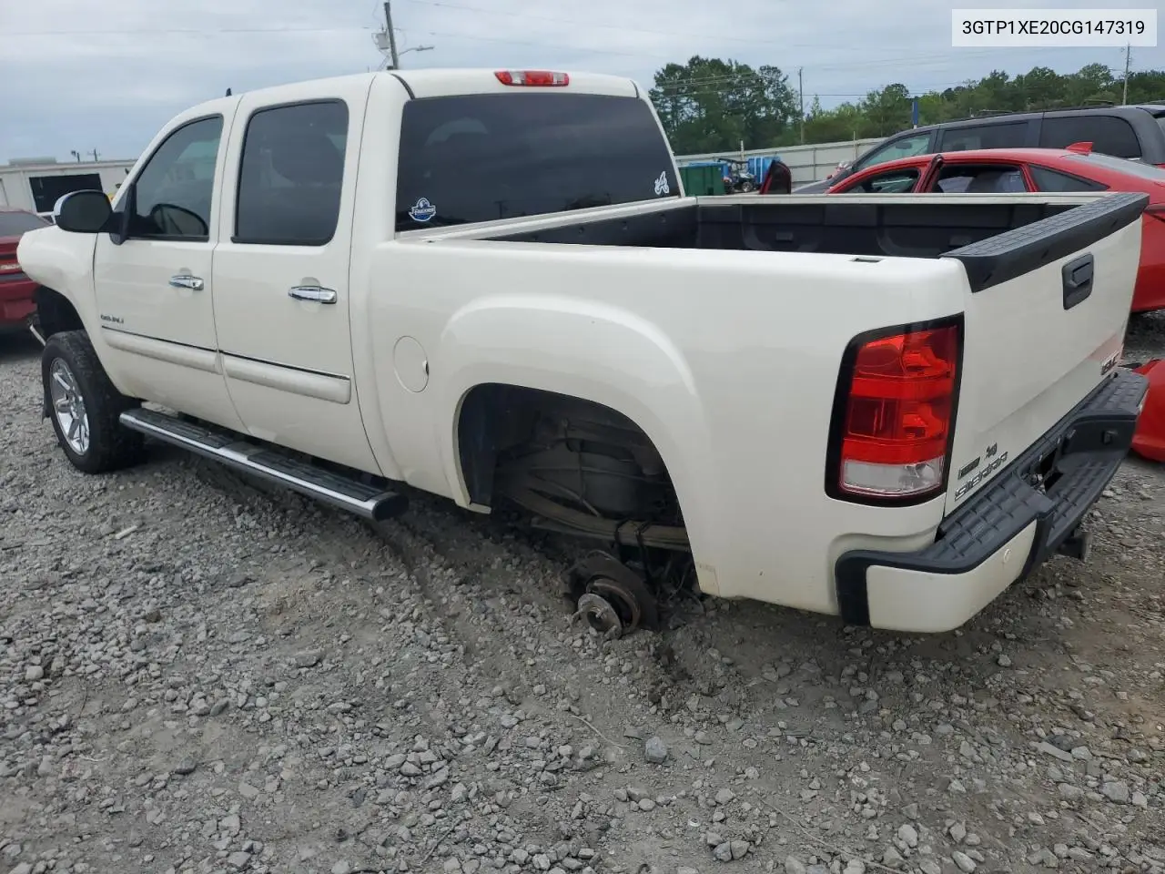 2012 GMC Sierra C1500 Denali VIN: 3GTP1XE20CG147319 Lot: 61843755