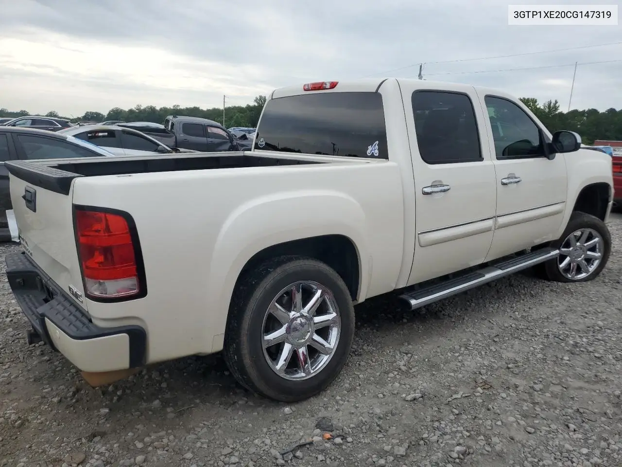 2012 GMC Sierra C1500 Denali VIN: 3GTP1XE20CG147319 Lot: 61843755