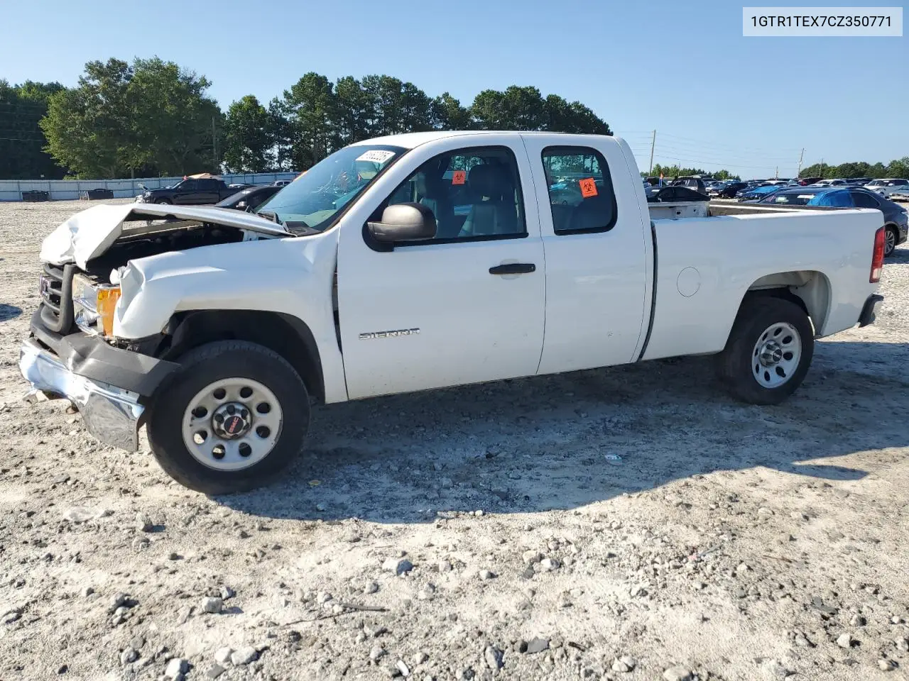2012 GMC Sierra C1500 VIN: 1GTR1TEX7CZ350771 Lot: 61862225