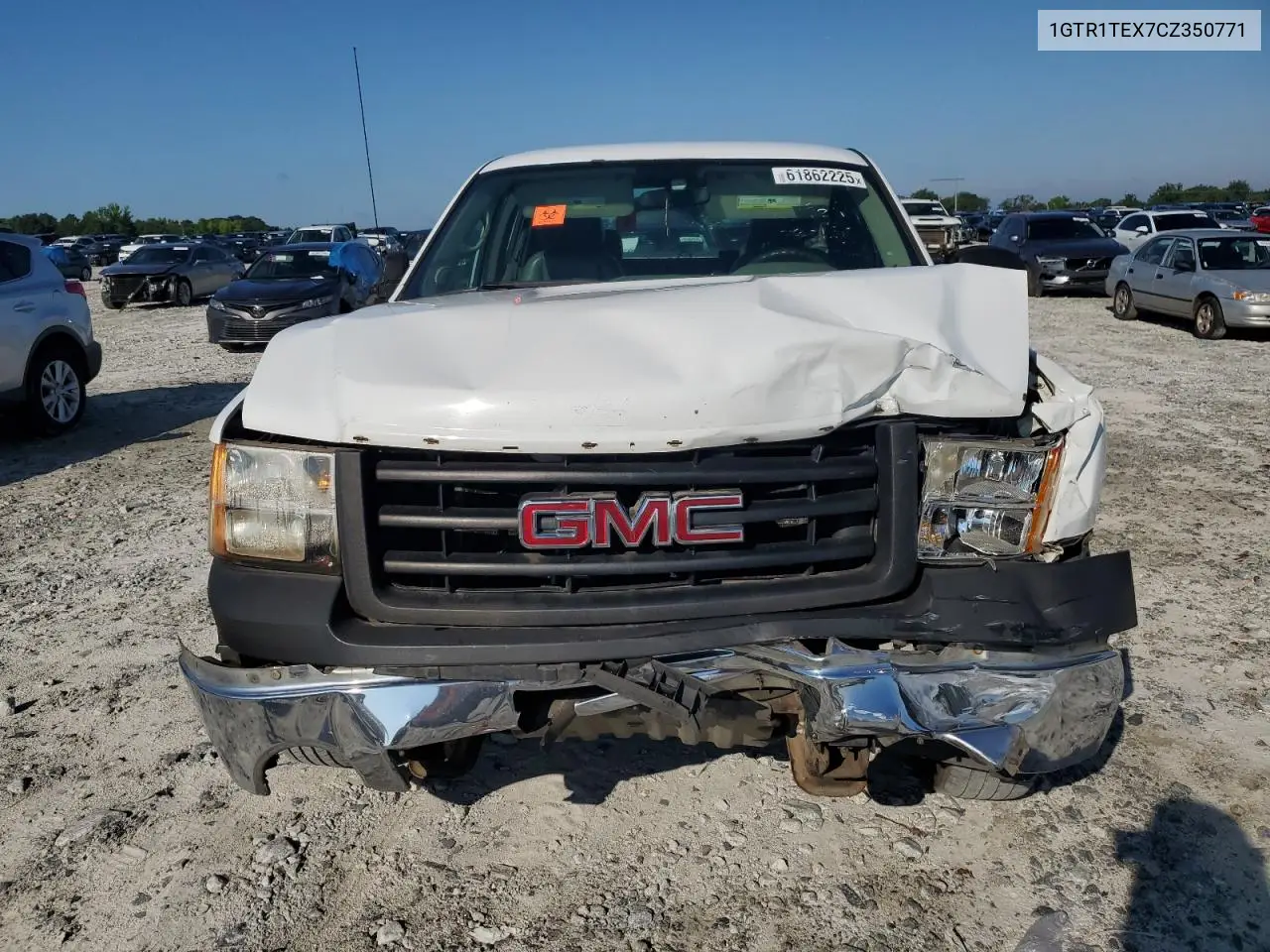 2012 GMC Sierra C1500 VIN: 1GTR1TEX7CZ350771 Lot: 61862225