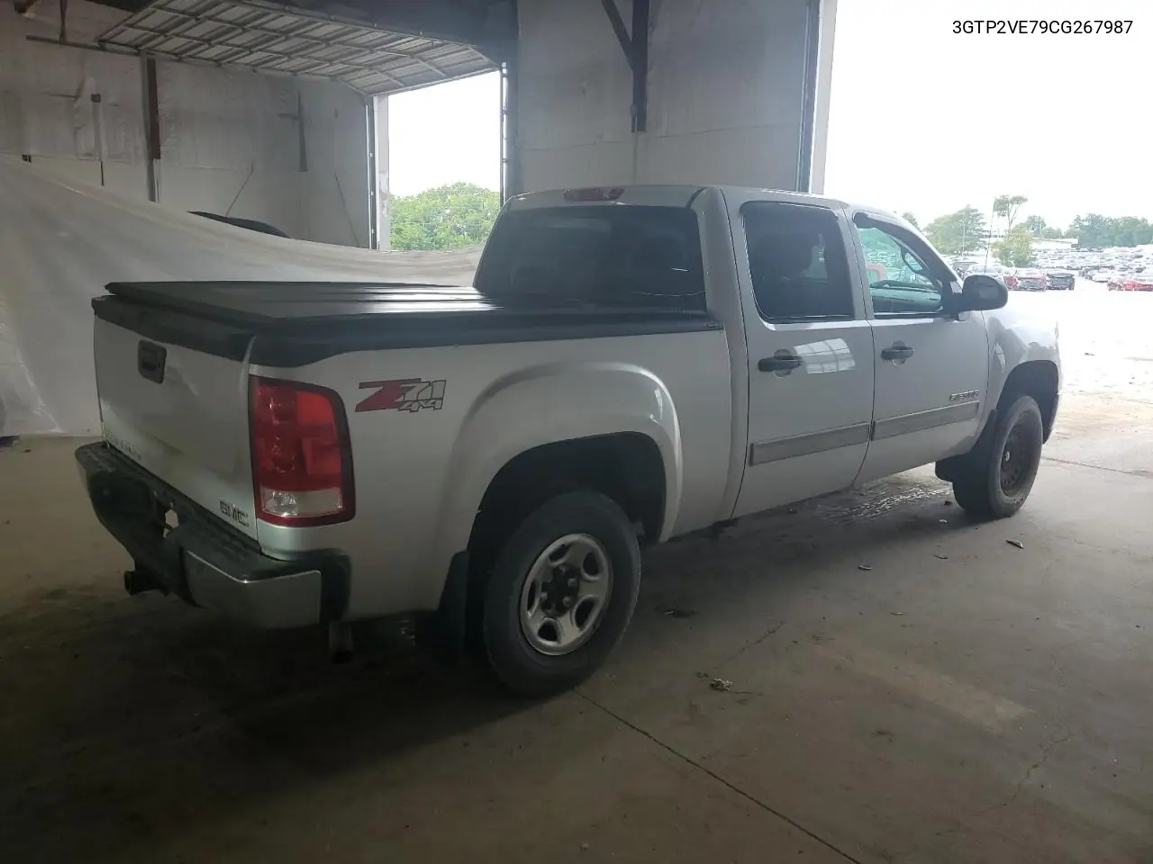 2012 GMC Sierra K1500 Sle VIN: 3GTP2VE79CG267987 Lot: 62927545