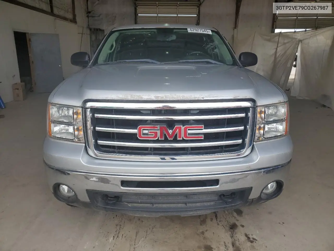 2012 GMC Sierra K1500 Sle VIN: 3GTP2VE79CG267987 Lot: 62927545