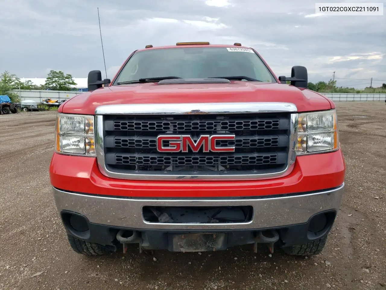 2012 GMC Sierra K3500 VIN: 1GT022CGXCZ211091 Lot: 63072085