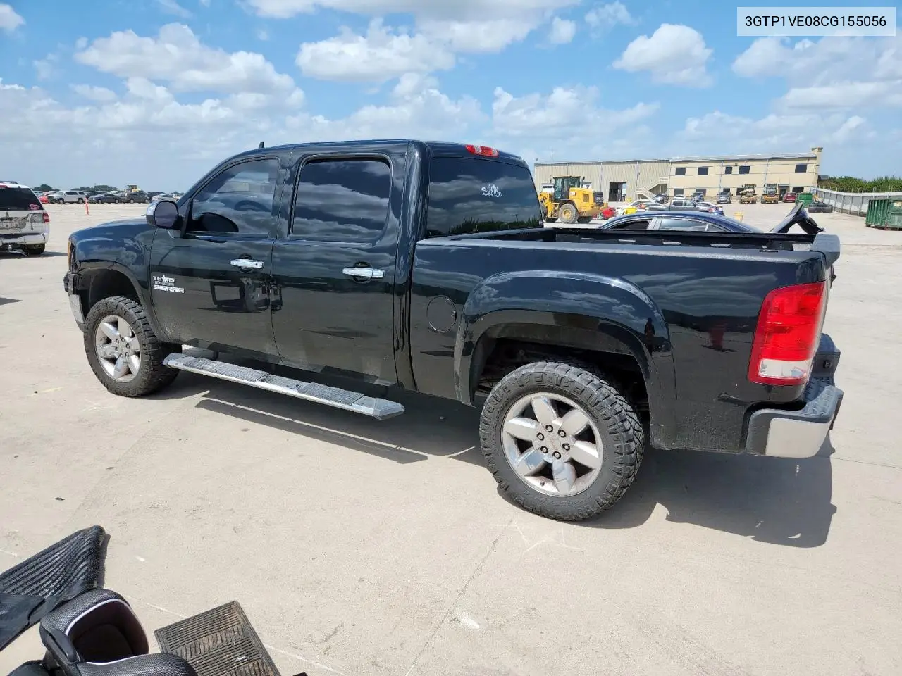 2012 GMC Sierra C1500 Sle VIN: 3GTP1VE08CG155056 Lot: 63096275