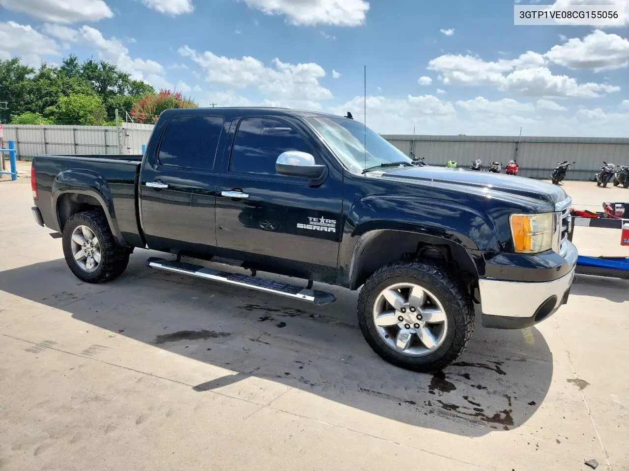 2012 GMC Sierra C1500 Sle VIN: 3GTP1VE08CG155056 Lot: 63096275