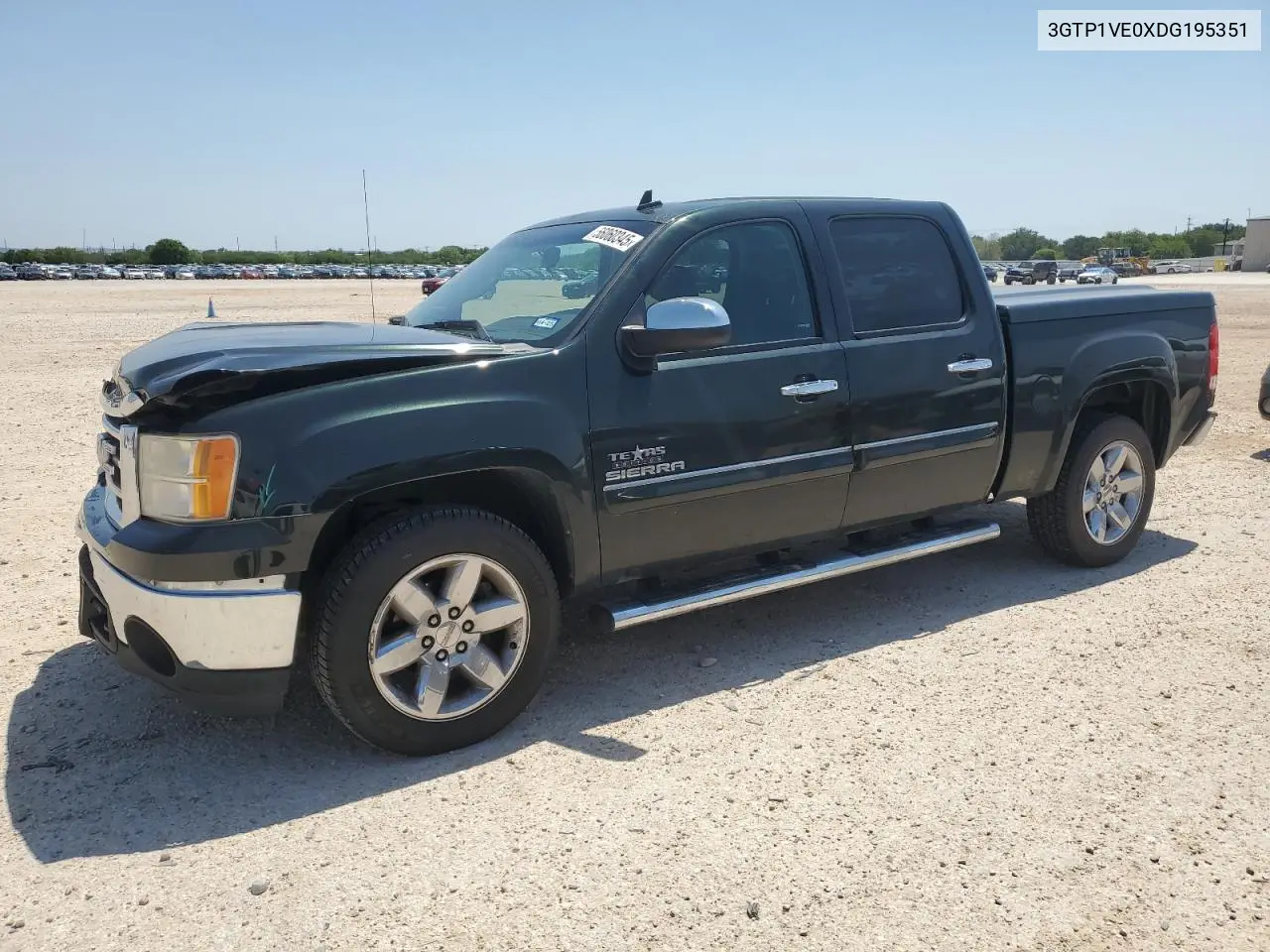 2013 GMC Sierra C1500 Sle VIN: 3GTP1VE0XDG195351 Lot: 56060345