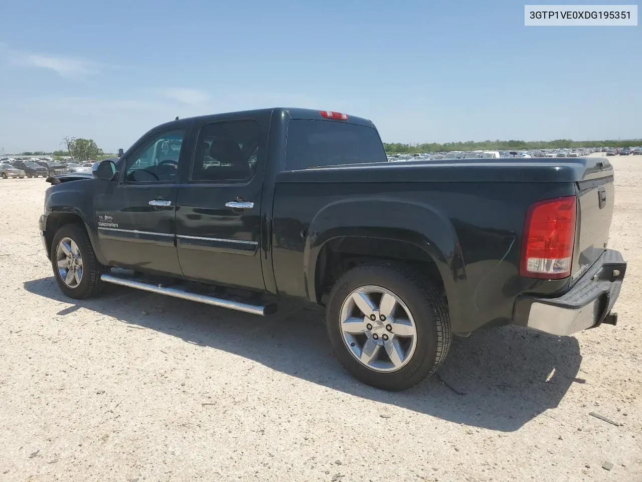 2013 GMC Sierra C1500 Sle VIN: 3GTP1VE0XDG195351 Lot: 56060345