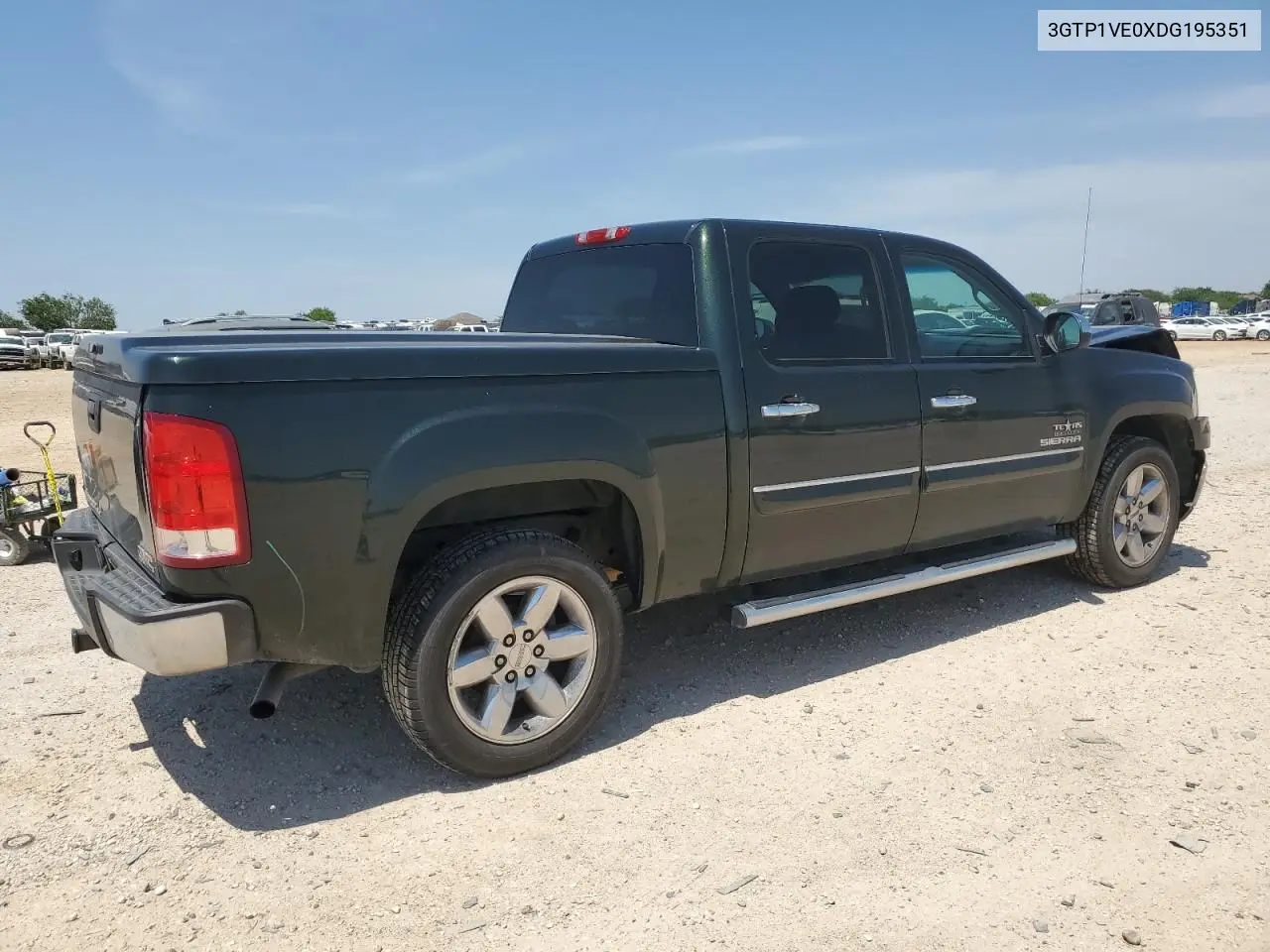 2013 GMC Sierra C1500 Sle VIN: 3GTP1VE0XDG195351 Lot: 56060345
