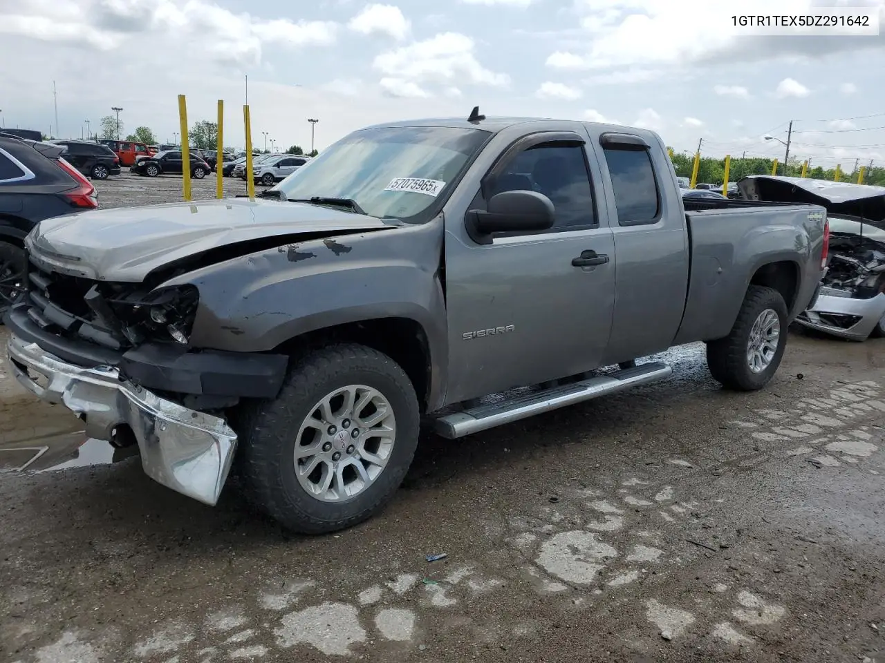 2013 GMC Sierra C1500 VIN: 1GTR1TEX5DZ291642 Lot: 57075965