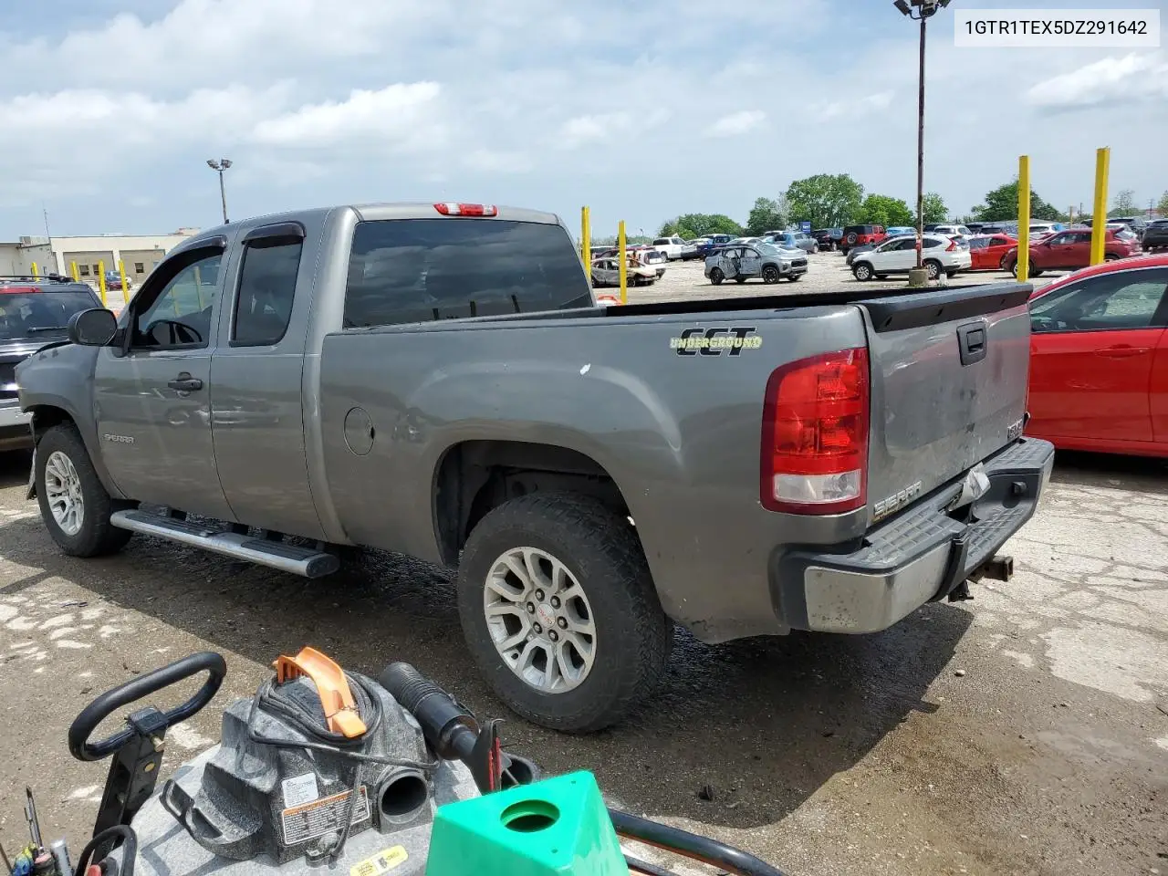 2013 GMC Sierra C1500 VIN: 1GTR1TEX5DZ291642 Lot: 57075965