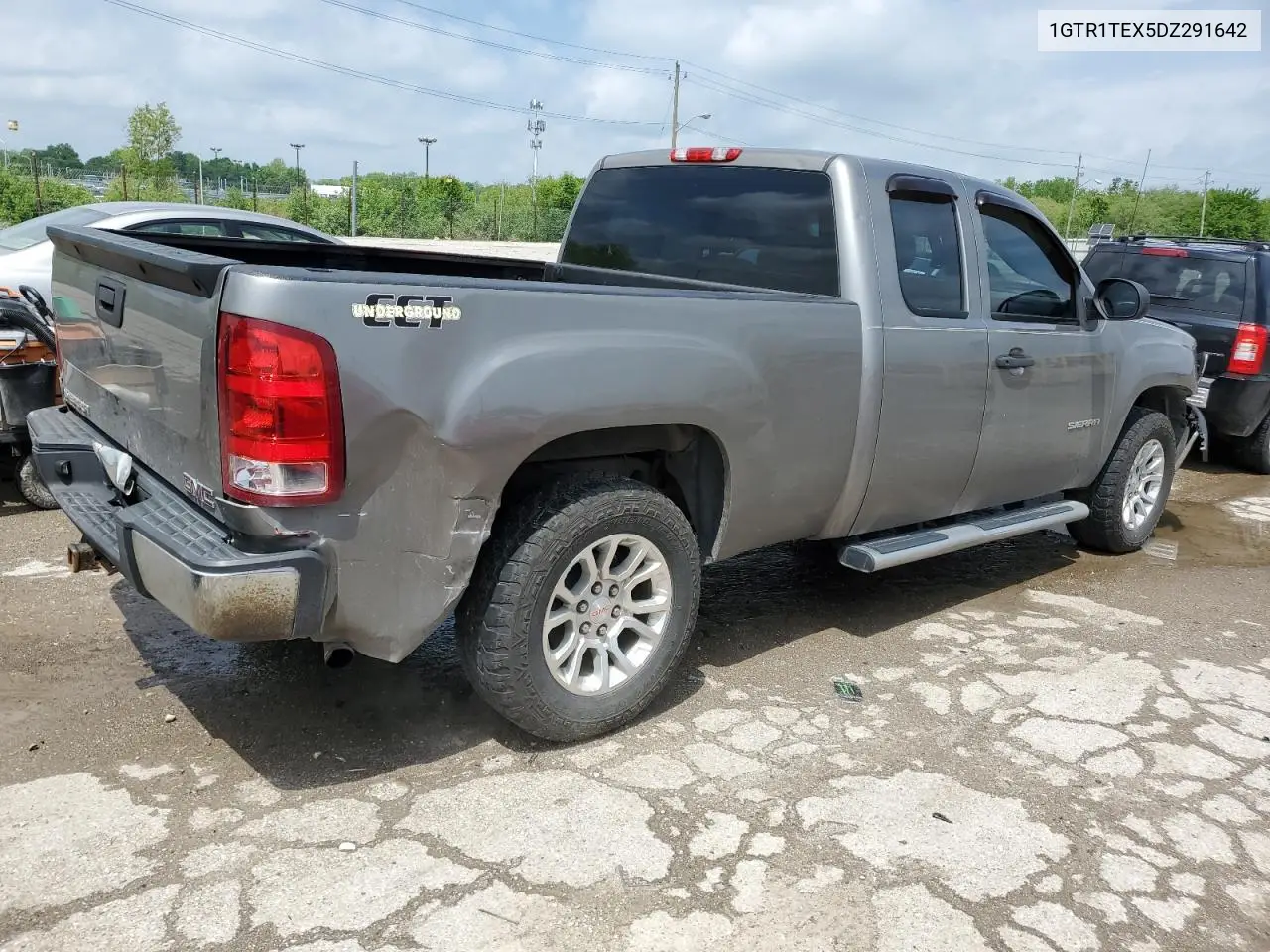 2013 GMC Sierra C1500 VIN: 1GTR1TEX5DZ291642 Lot: 57075965