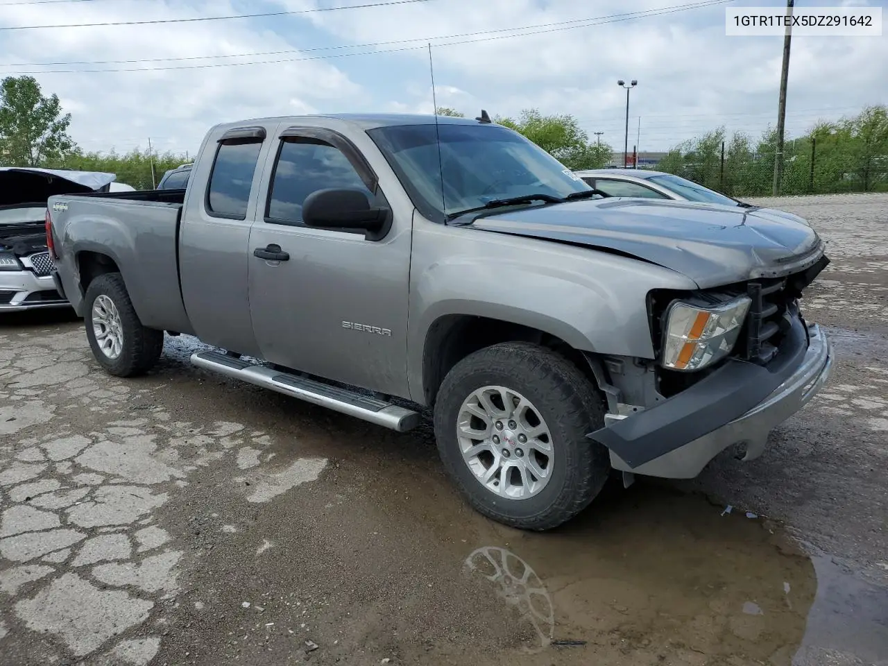 2013 GMC Sierra C1500 VIN: 1GTR1TEX5DZ291642 Lot: 57075965