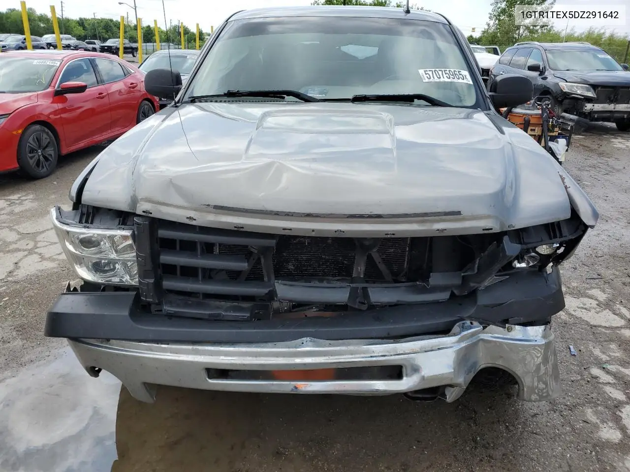 2013 GMC Sierra C1500 VIN: 1GTR1TEX5DZ291642 Lot: 57075965
