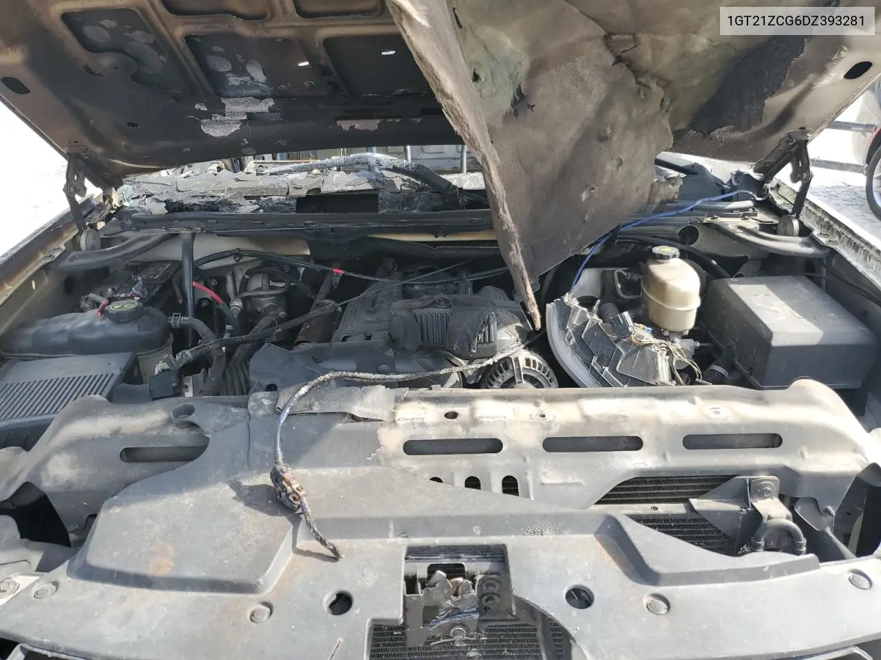 2013 GMC Sierra C2500 Heavy Duty VIN: 1GT21ZCG6DZ393281 Lot: 62065055
