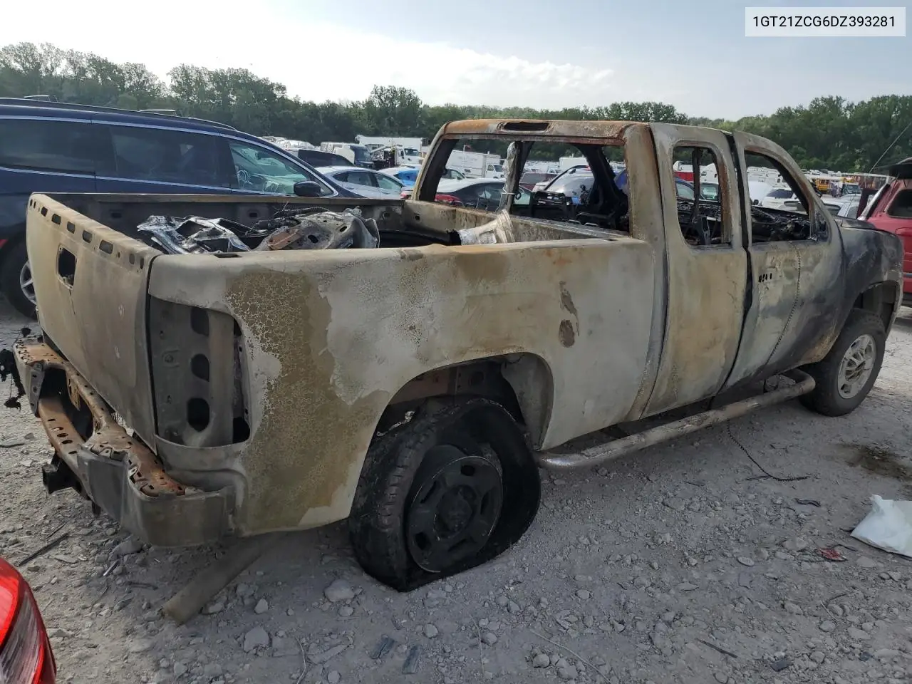 2013 GMC Sierra C2500 Heavy Duty VIN: 1GT21ZCG6DZ393281 Lot: 62065055