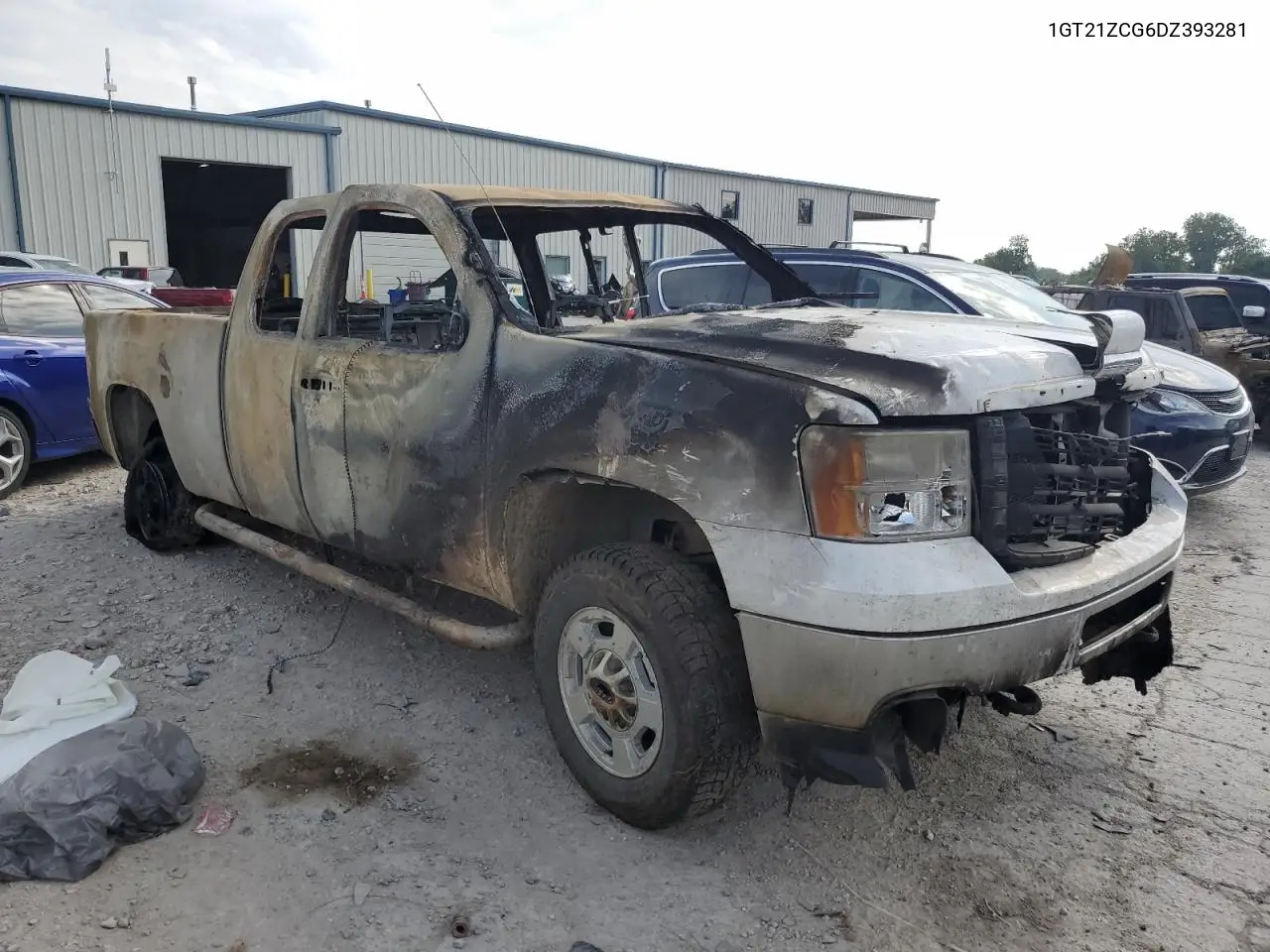 2013 GMC Sierra C2500 Heavy Duty VIN: 1GT21ZCG6DZ393281 Lot: 62065055