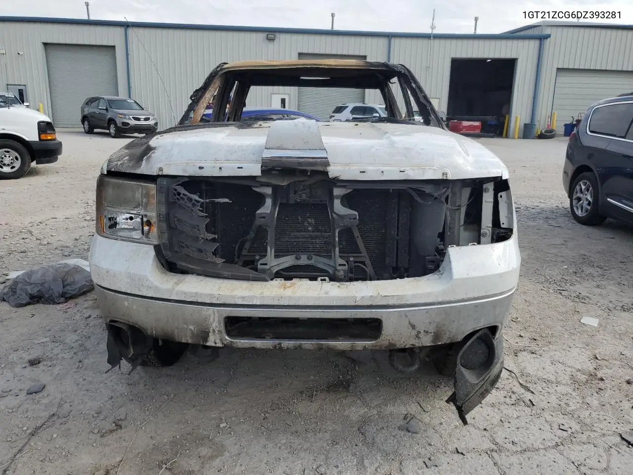 2013 GMC Sierra C2500 Heavy Duty VIN: 1GT21ZCG6DZ393281 Lot: 62065055