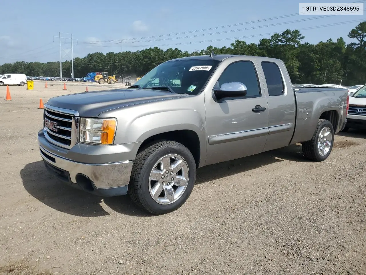 2013 GMC Sierra C1500 Sle VIN: 1GTR1VE03DZ348595 Lot: 62941905