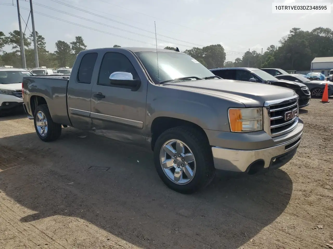 2013 GMC Sierra C1500 Sle VIN: 1GTR1VE03DZ348595 Lot: 62941905