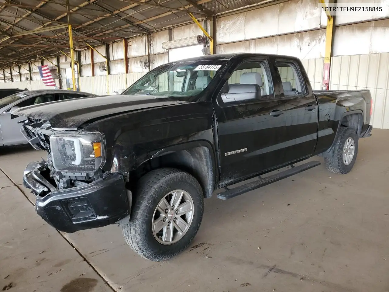 2014 GMC Sierra C1500 VIN: 1GTR1TEH9EZ158845 Lot: 55164175