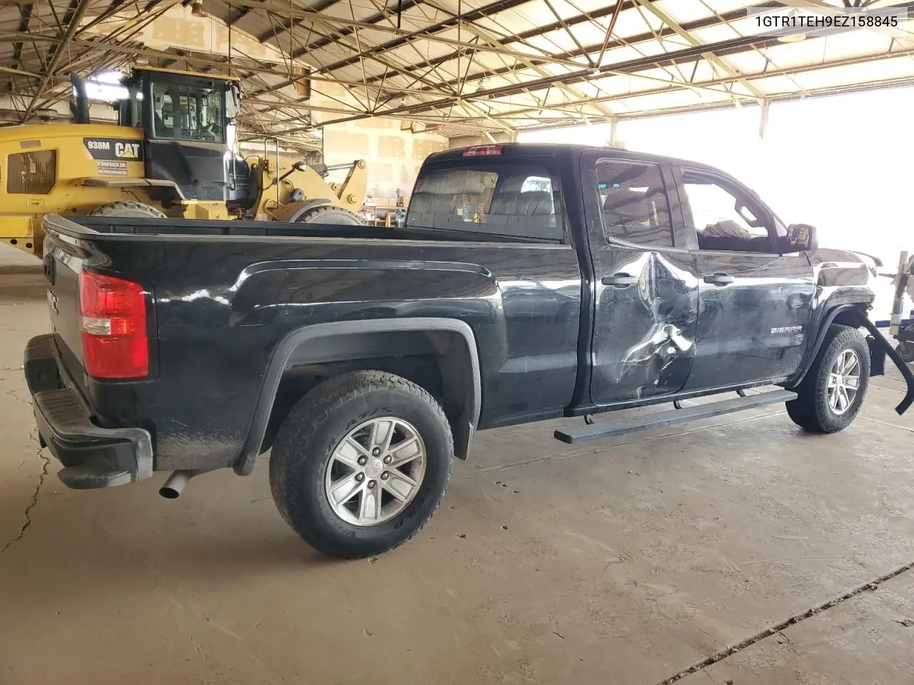 2014 GMC Sierra C1500 VIN: 1GTR1TEH9EZ158845 Lot: 55164175